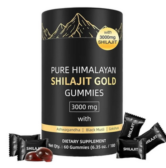 gomme Himalaya Gold Shilajit - 3000 mg